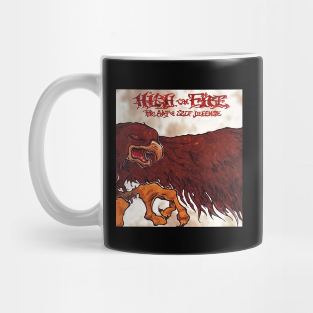 High On Fire The Art Of Self Defense 3 Album Cover by Mey X Prints